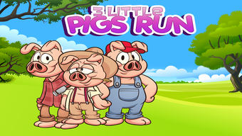 Image 0 for 3 little pigs Run : Three…