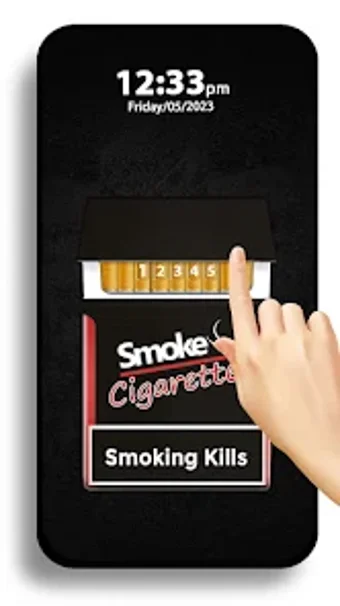 Image 0 for Cigarette Box Lock Screen