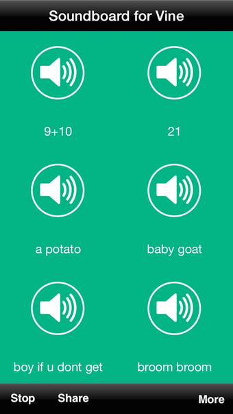 Image 0 for Soundboard for Vine Free