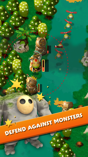 Image 0 for PixelJunk Monsters