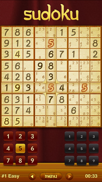 Imagen 0 para Sudoku