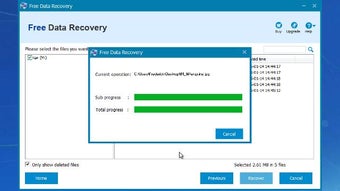 Image 0 for Free Data Recovery