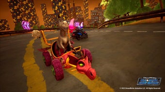 Image 0 for DreamWorks All-Star Kart …