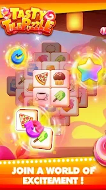 Image 0 for Tasty Tile Puzzle