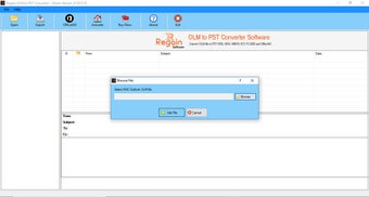 Image 0 for Regain OLM to PST Convert…