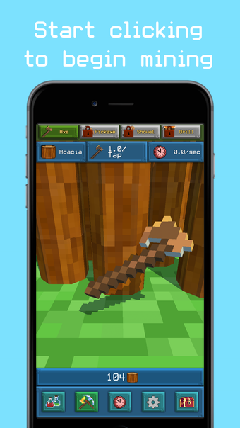 Imagen 0 para Craft Picker Idle Clicker…