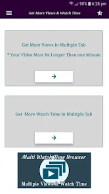 multi watch time browser