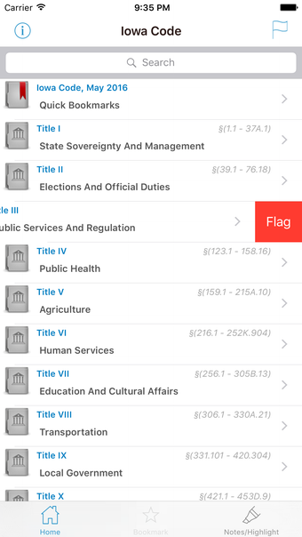 Image 0 for Iowa Code IA Laws