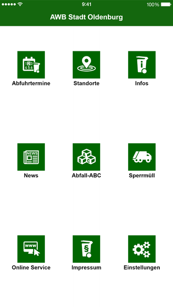 Imagen 0 para Abfall App OL