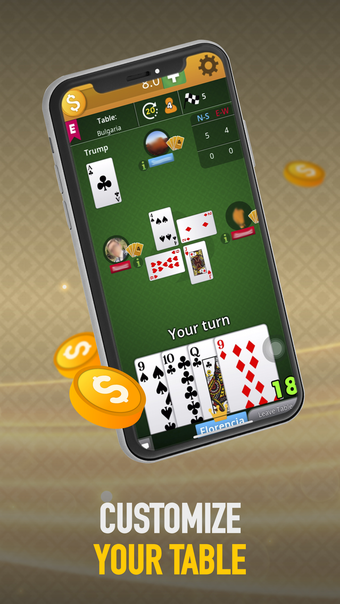 Image 0 for Hokm حكم Card Game