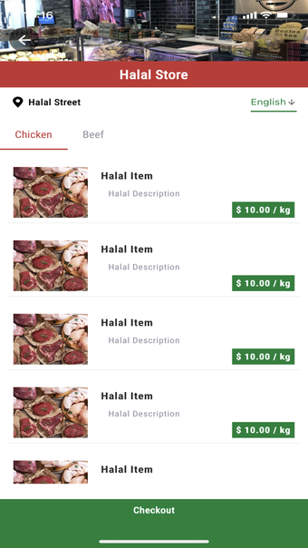 Image 0 for Halal Eat