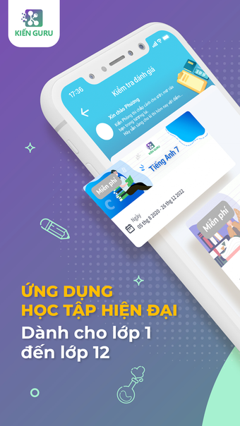 Image 0 for Kiến Guru: Học Online Đạt…