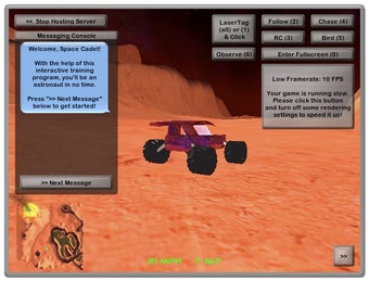 Image 0 for Mars Explorer Widget