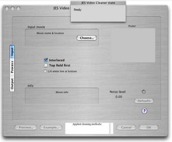 Image 0 for JES Video Cleaner