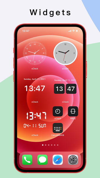 Imagen 0 para sClock - Floating Widgets