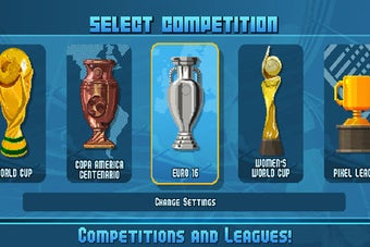 Image 0 for Pixel Cup Soccer 16