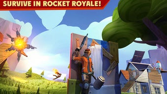 Imagen 0 para Rocket Royale: PvP Surviv…