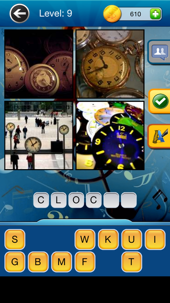 Image 0 for Guess the Song with 4 Pic…