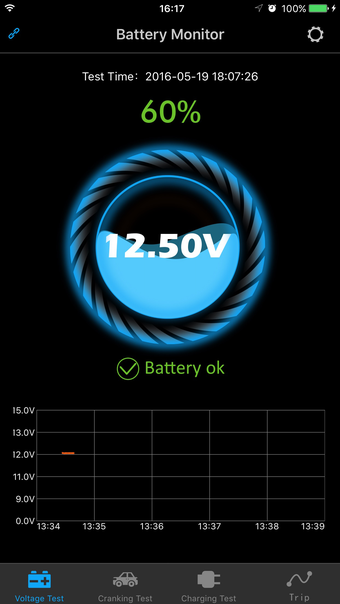 Image 0 for ANCEL Battery Monitor