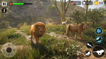 Imagen 0 para Lion Simulator Animal Sur…