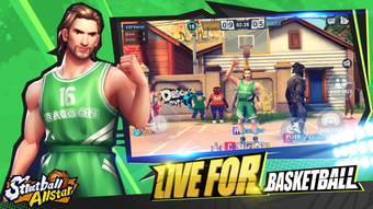 Streetball Allstar:3v3 eSports