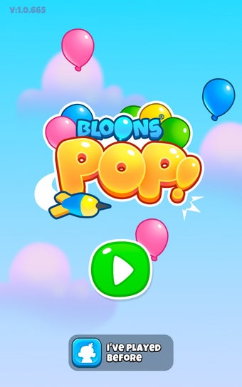 Image 0 for Bloons Pop