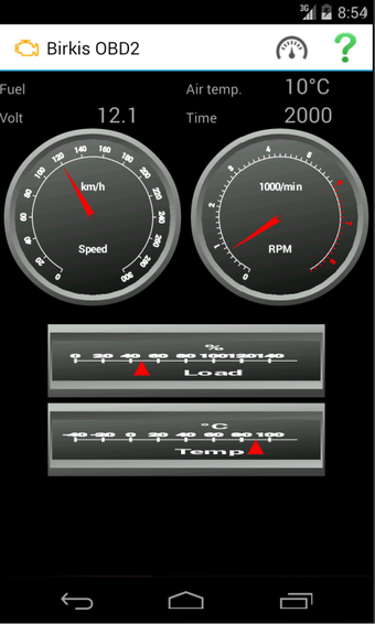 Image 0 for Birikis OBD2 reader