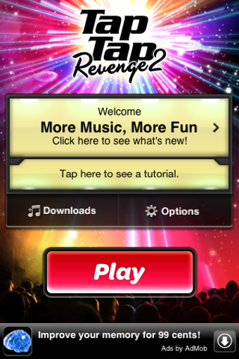 Image 0 for Tap Tap Revenge 2