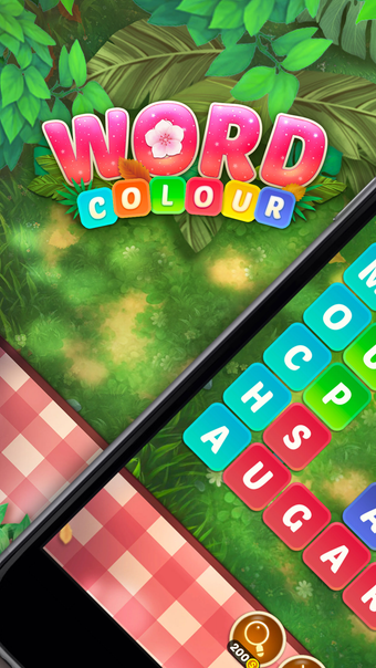 Imagen 0 para Word Colour-Puzzle Games