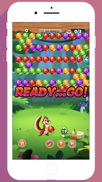 Image 0 for Bubble Shooter - Squirrel…