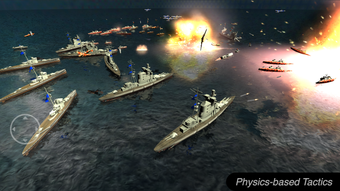 Image 0 for Warship Battle Simulator