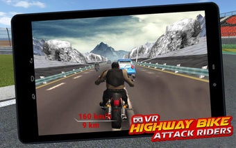 Imagen 0 para VR Highway Bike Attack Ri…