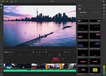 Image 0 for Adobe Premiere Rush CC