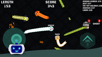 Image 0 for Snake Battle Worm Snake G…