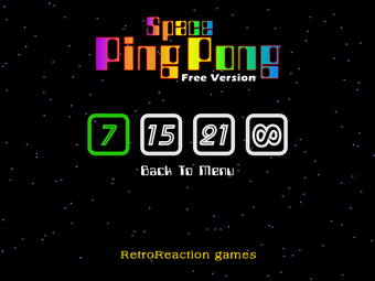 Image 0 for Space Ping Pong