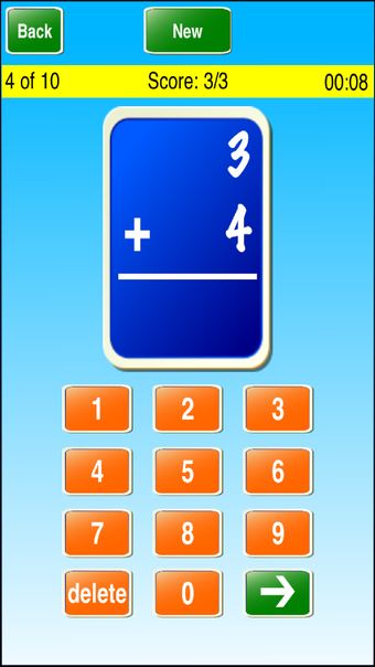 Image 0 for Math Flash Cards