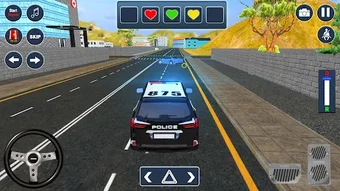 City Police Simulator: Cop Car