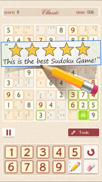 Image 0 for Sudoku Deluxe Social