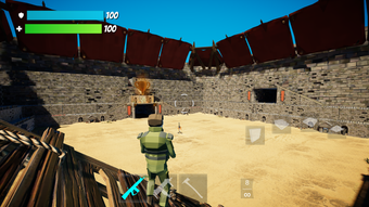 Imagen 0 para 1v1Battle - Build Fight S…