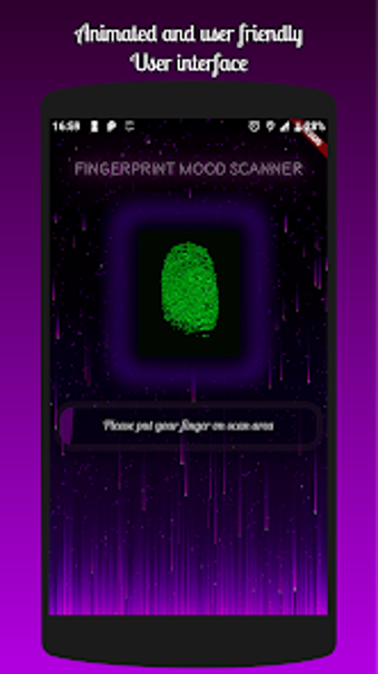 Imagen 0 para RealFingerprint Mood Scan…