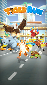 Tiger Run 3D