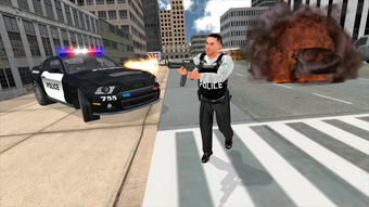 Image 0 for Police Simulator Cop Car …