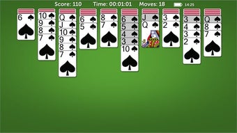 Imagen 0 para Spider Solitaire Classic …