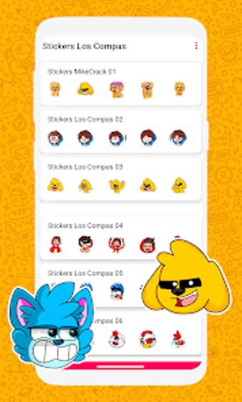 Imagen 0 para Stickers de los Compas 20…