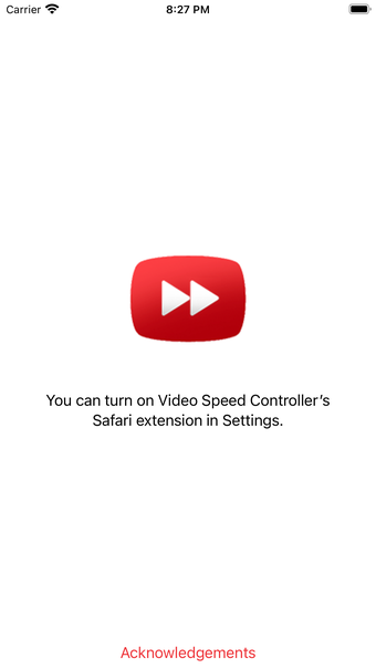 Image 0 for Video Speed Controller