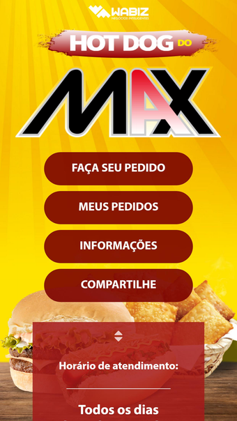 Imagen 0 para Hot Dog do Max