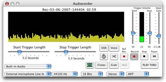 Imagen 0 para Audiocorder