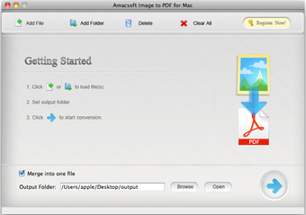 Image 0 for Amacsoft Image to PDF for…