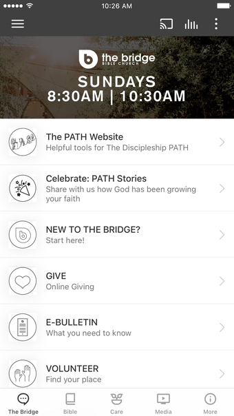 Image 0 for The Bridge Bible Church A…