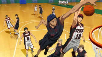 Imagen 0 para Kuroko No Basket Game Jog…